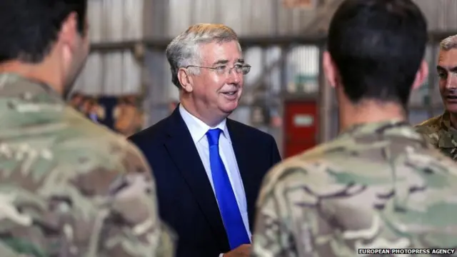 Michael Fallon