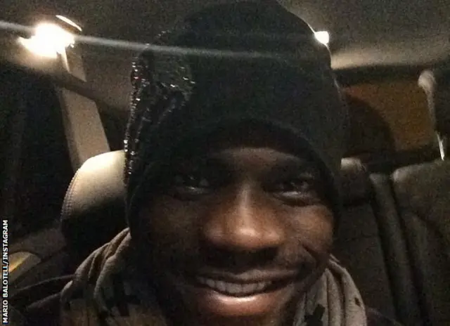 Mario Balotelli on Instagram