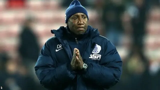 QPR caretaker boss Chris Ramsey