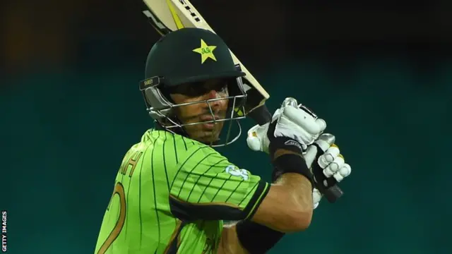 Pakistan captain Misbah-ul-Haq