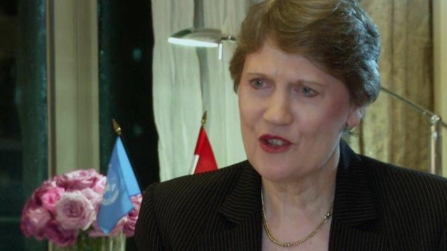 Helen Clark