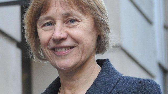 Lin Homer, HMRC chief executive