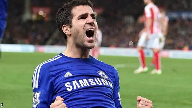 Cesc Fabregas