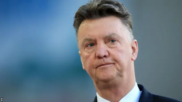 Manchester United manager Louis van Gaal