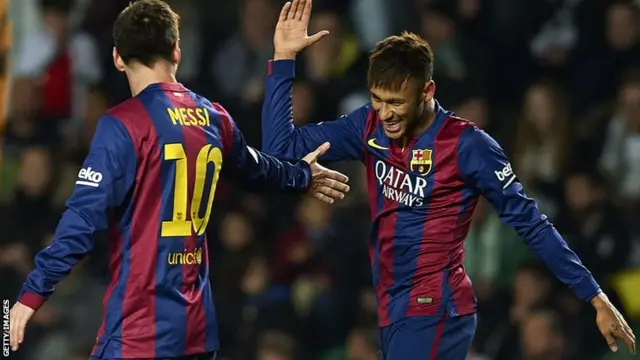 Lionel Messi & Neymar