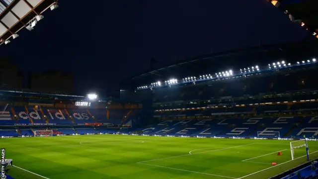 Stamford Bridge awaits