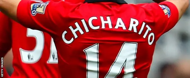 Chicarito shirt