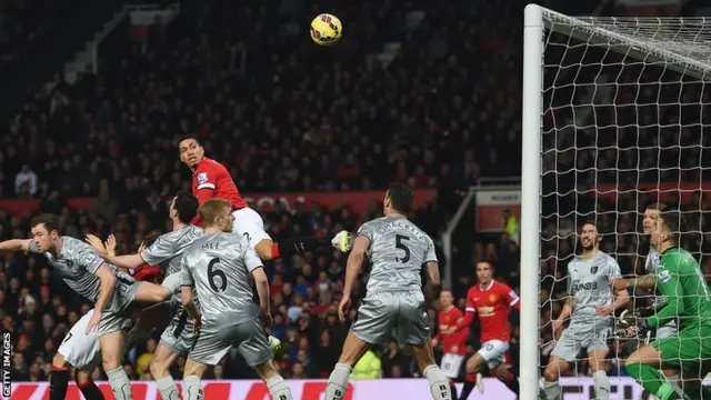 Chris Smalling goal