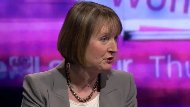Harriet Harman