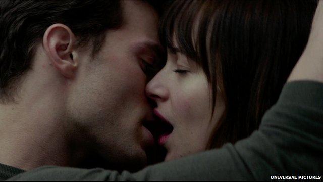 Still from Universal Pictures film Fifty Shades of Grey