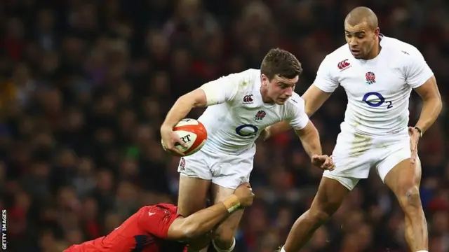 George Ford and Jonathan Joseph