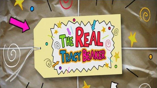 The Real Tracy Beaker graphic