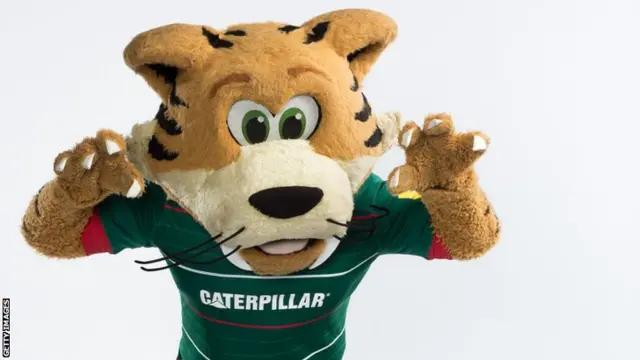 Leicester Tigers mascot