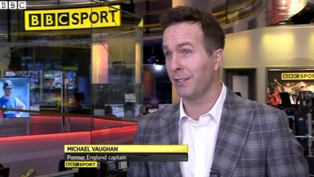 Michael Vaughan