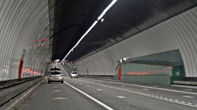 Queensway Road Tunnel, River Mersey