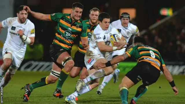 Northampton v London Irish