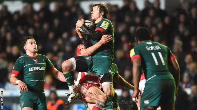 Leicester Tigers v Gloucester