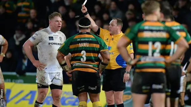 Northampton v London Irish