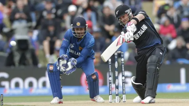 New Zealand's Brendon McCullum