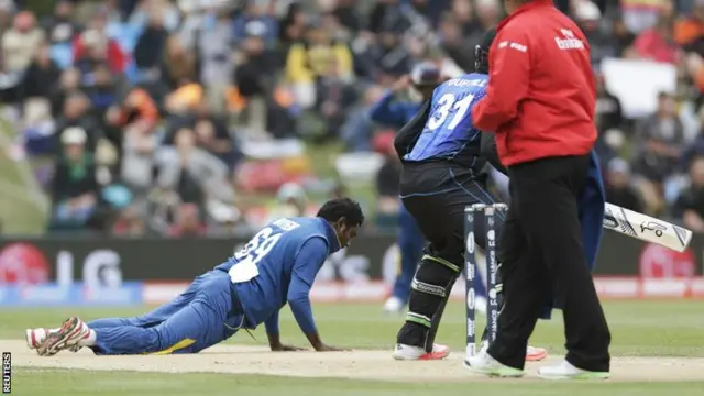 Sri Lanka's Angelo Mathews