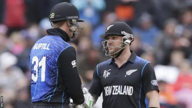 Martin Guptill and Brendon McCullum