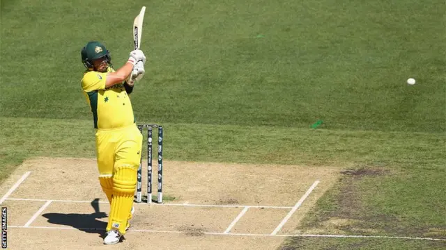 Australia's Aaron Finch