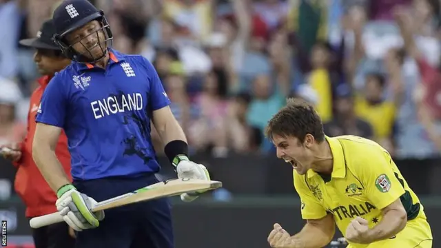 Ian Bell and Mitchell Marsh