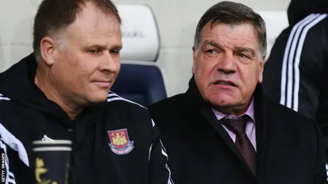 Sam Allardyce and Neil McDonald