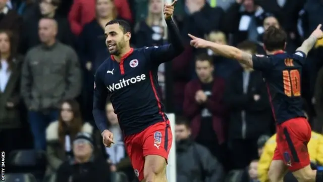 Hal Robson-Kanu celebrates