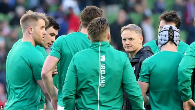 Ireland boss Joe Schmidt