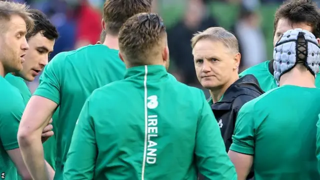 Ireland head coach Joe Schmidt