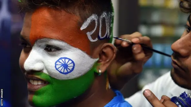 India fan