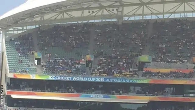 Inside Adelaide Oval