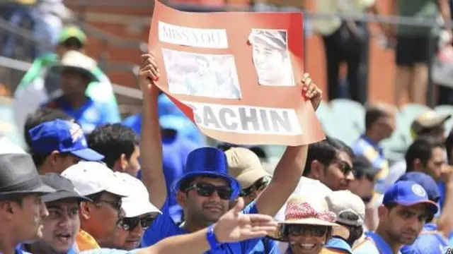 India fans in Adelaide