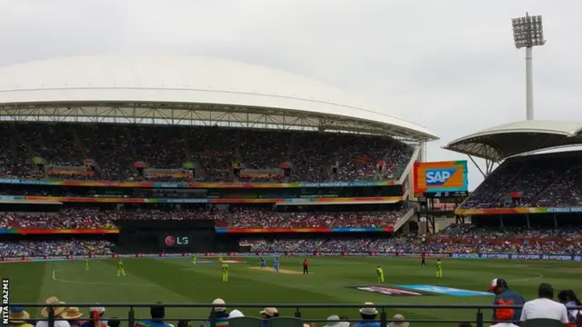 Adelaide Oval picture from Nita and Razmi