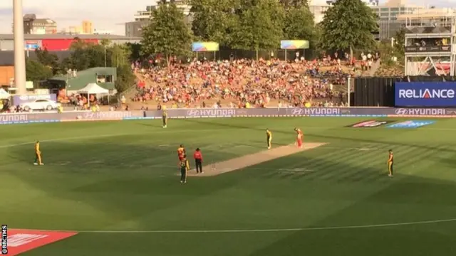 South Africa v Zimbabwe