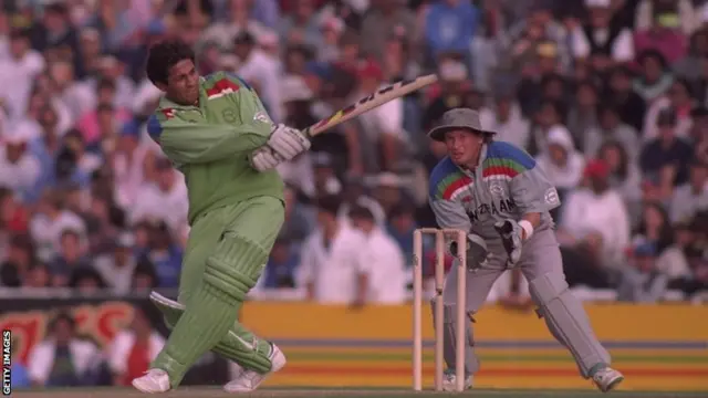 Inzamam-ul-Haq in 1992