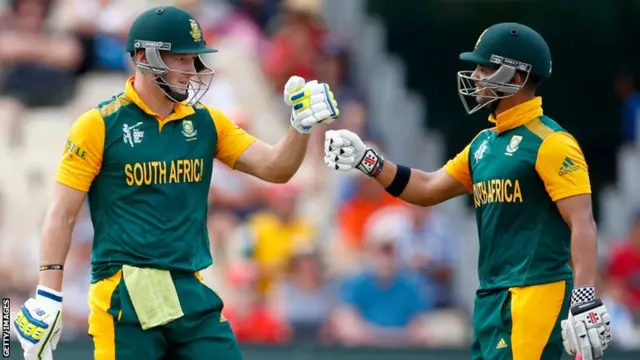 David Miller and JP Duminy