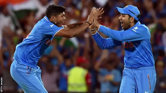 Umesh Yadav and Rohit Sharma