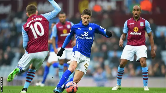 Andrej Kramaric on the ball