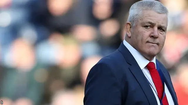 Wales head coach Warren Gatland