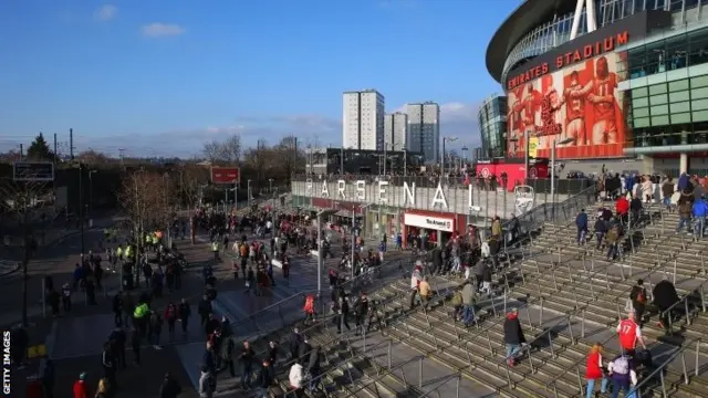 Arsenal's Emirates Stadium