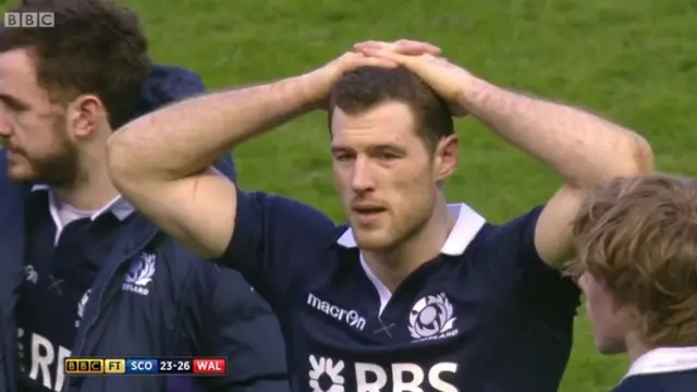 Scotland player