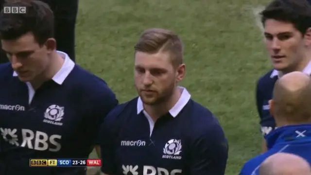 Scotland player