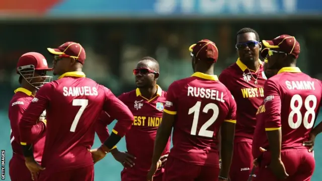 West Indies team