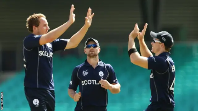 Scotland cricket