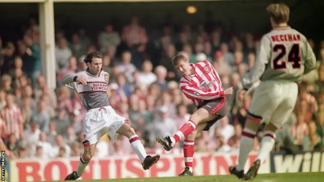 Ryan Giggs and Matt Le Tissier