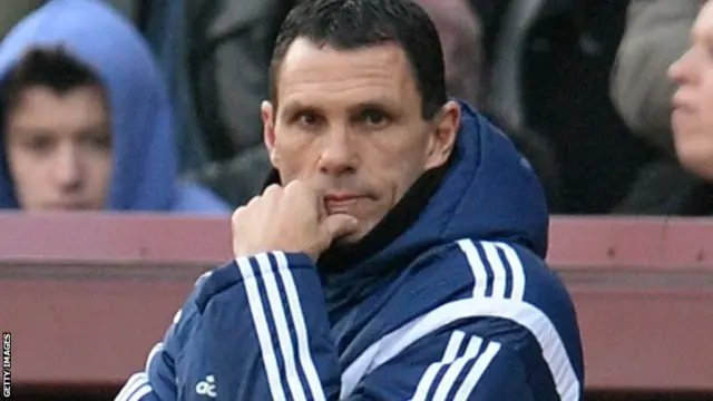 Sunderland manager Gus Poyet