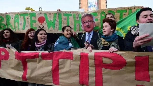 TTIP demo