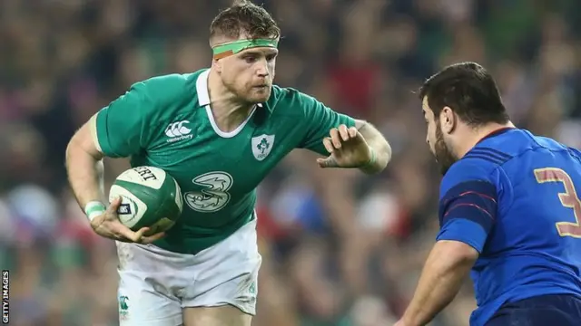 Jamie Heaslip